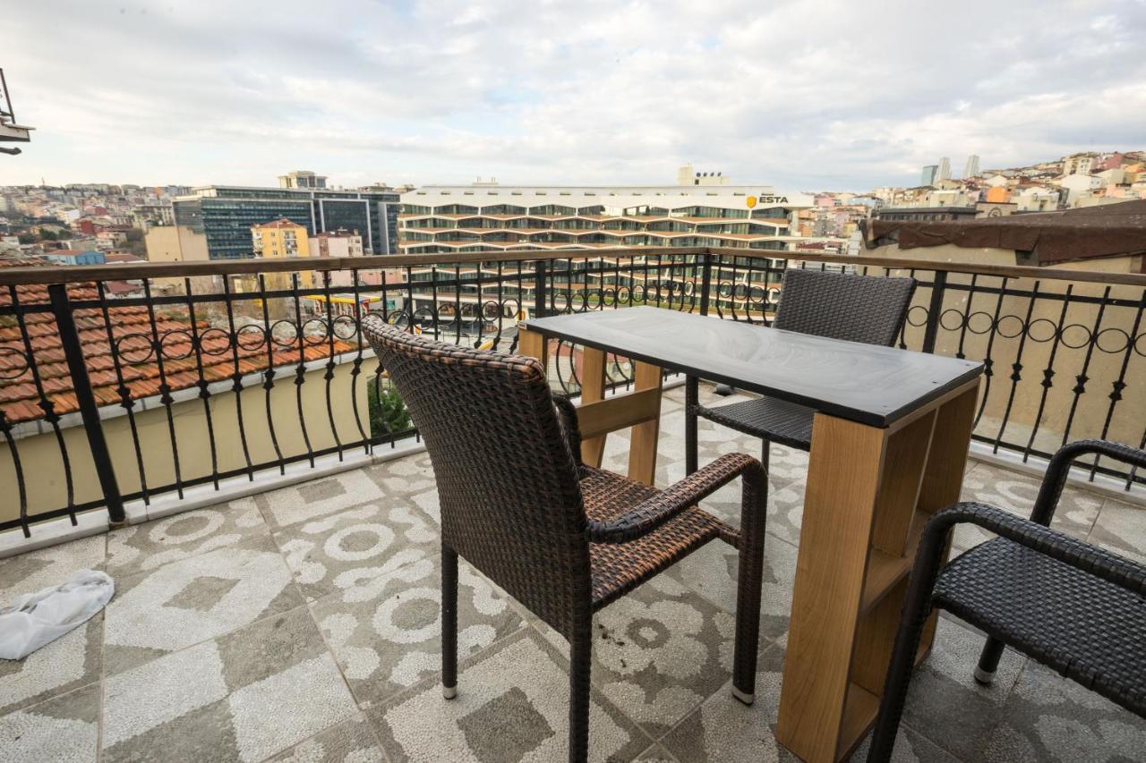 Zelya Istanbul Flats Appartement Buitenkant foto