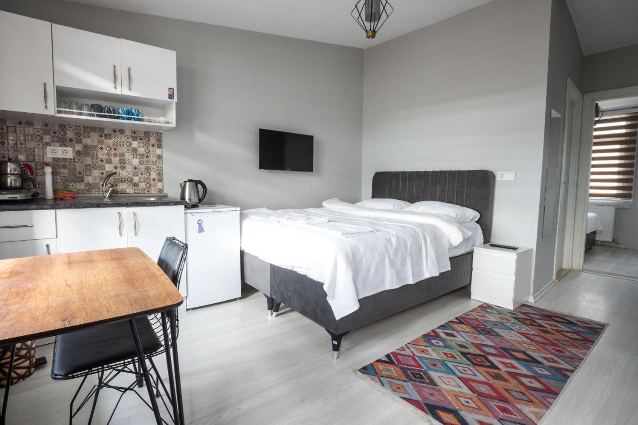 Zelya Istanbul Flats Appartement Buitenkant foto
