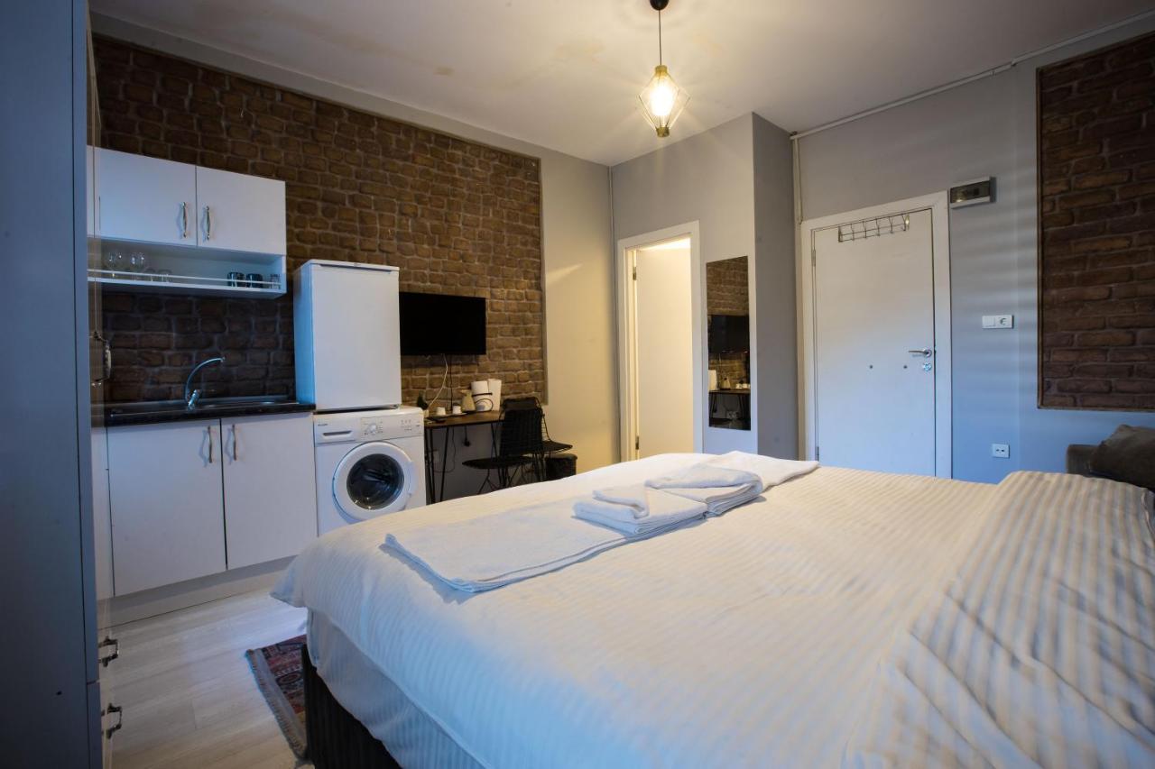 Zelya Istanbul Flats Appartement Buitenkant foto