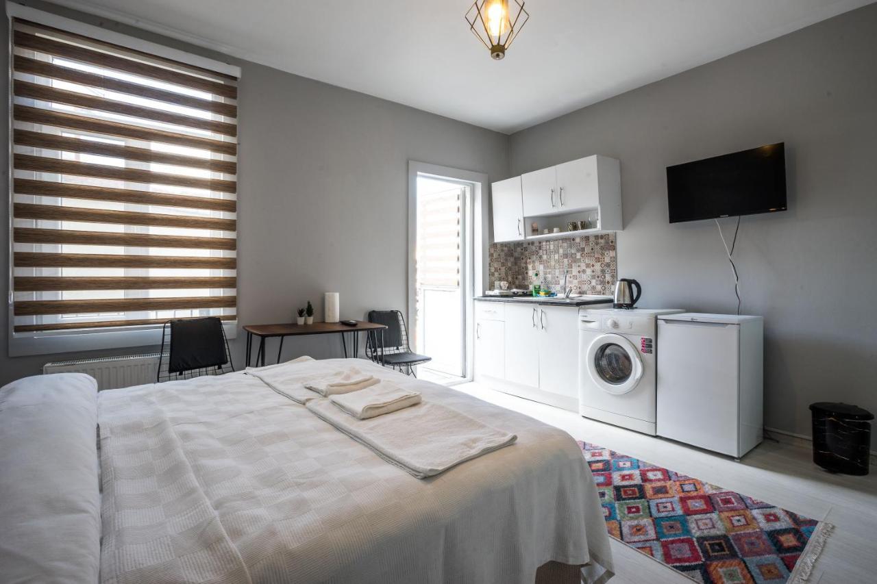 Zelya Istanbul Flats Appartement Buitenkant foto