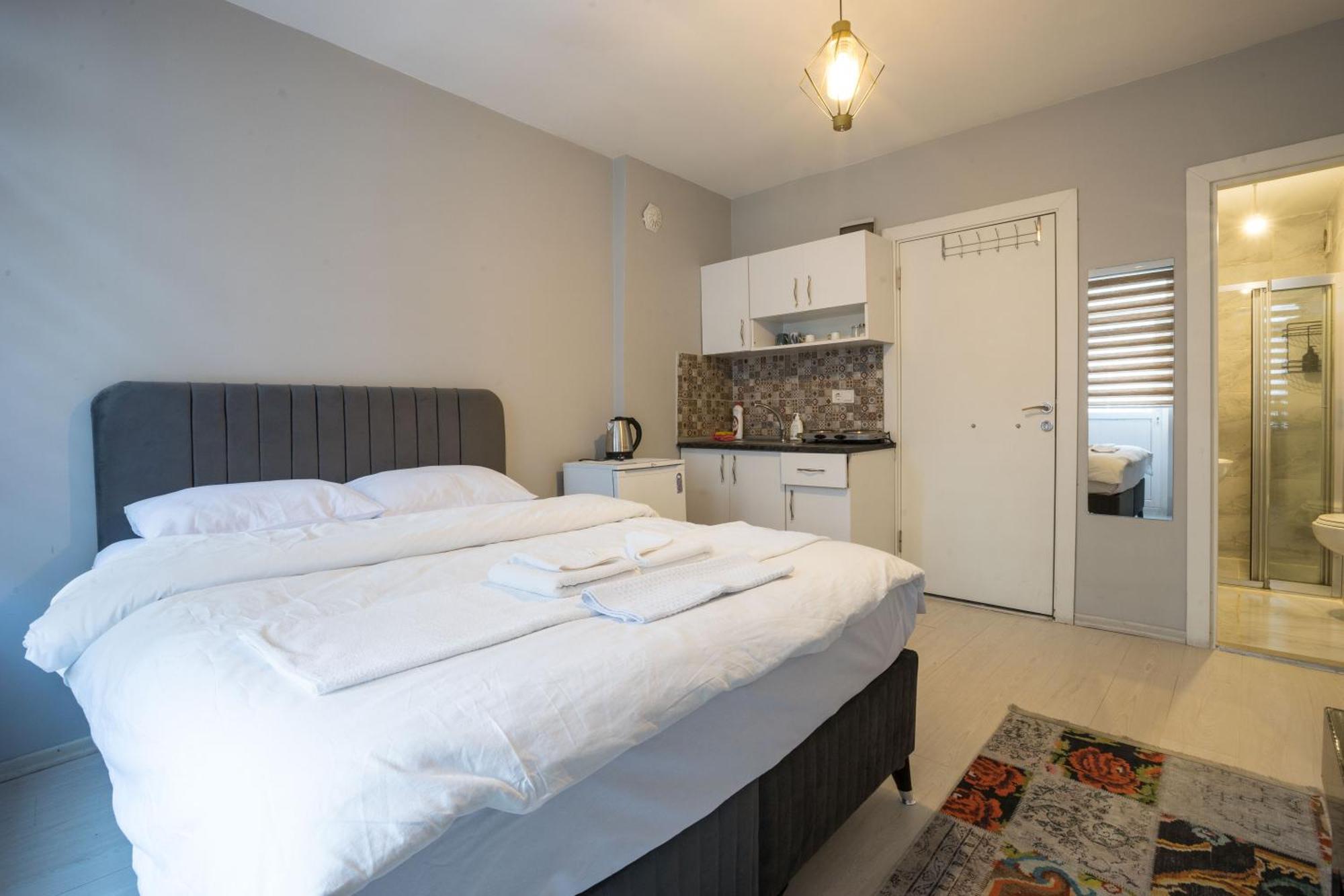 Zelya Istanbul Flats Appartement Buitenkant foto