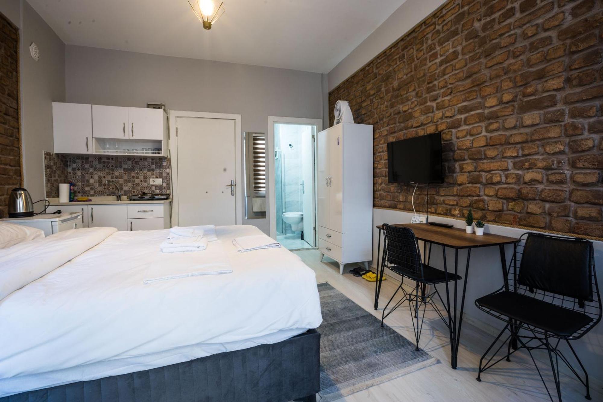 Zelya Istanbul Flats Appartement Buitenkant foto