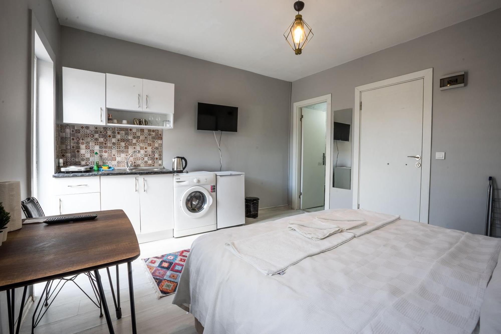Zelya Istanbul Flats Appartement Buitenkant foto